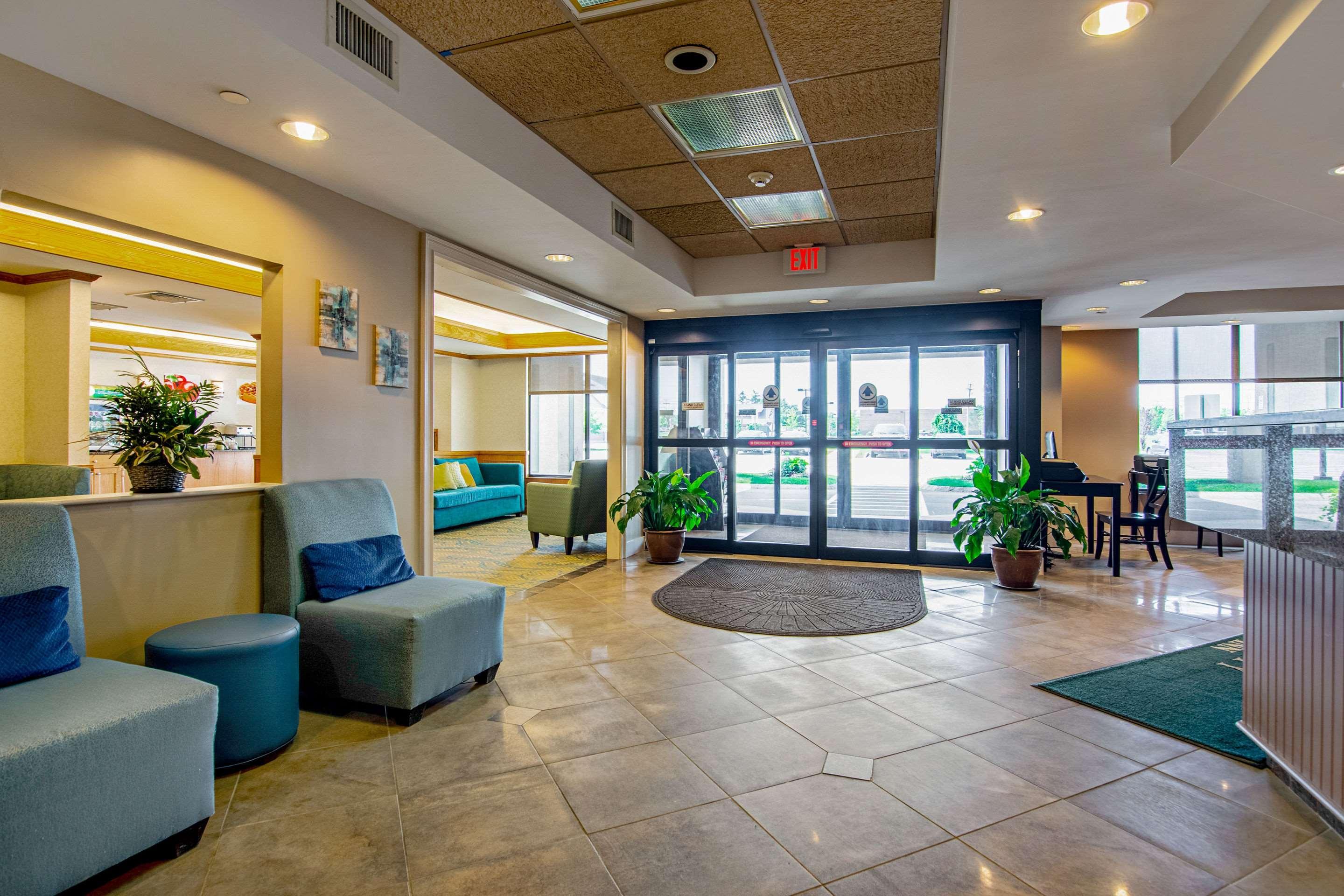 Quality Inn Portsmouth Extérieur photo