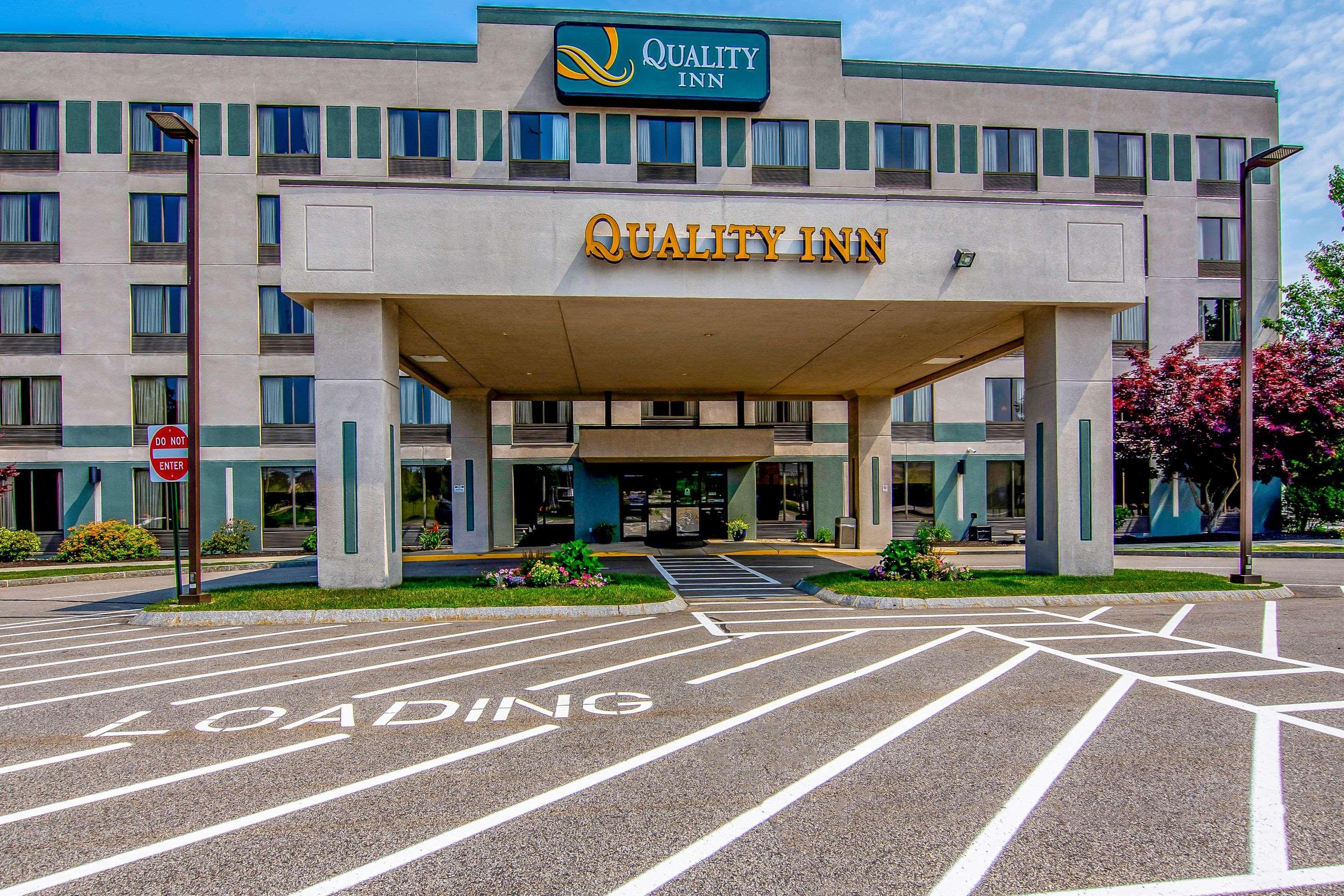 Quality Inn Portsmouth Extérieur photo