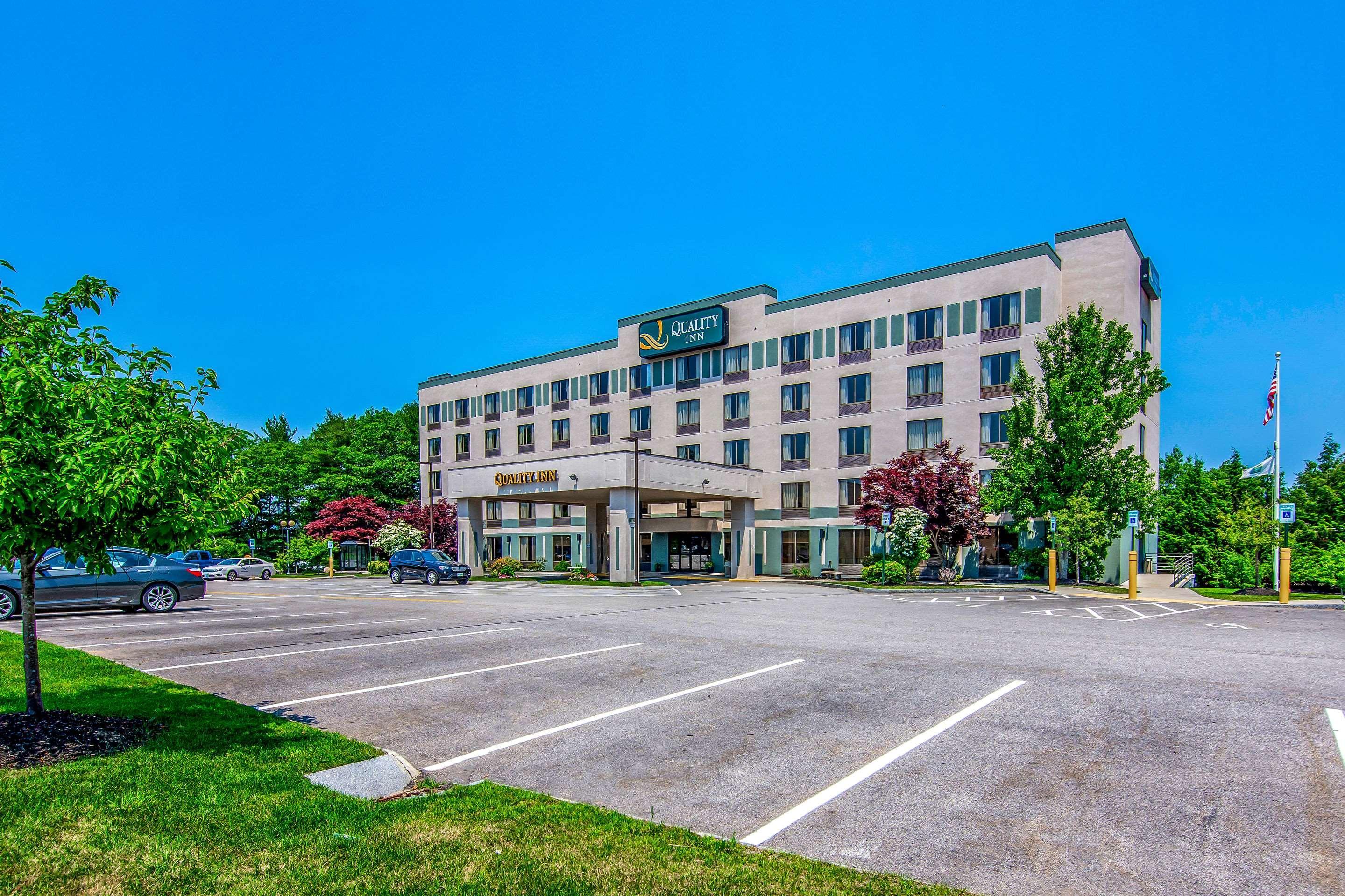 Quality Inn Portsmouth Extérieur photo