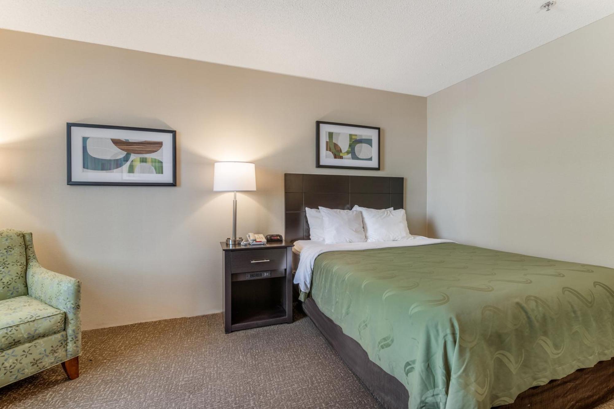 Quality Inn Portsmouth Chambre photo
