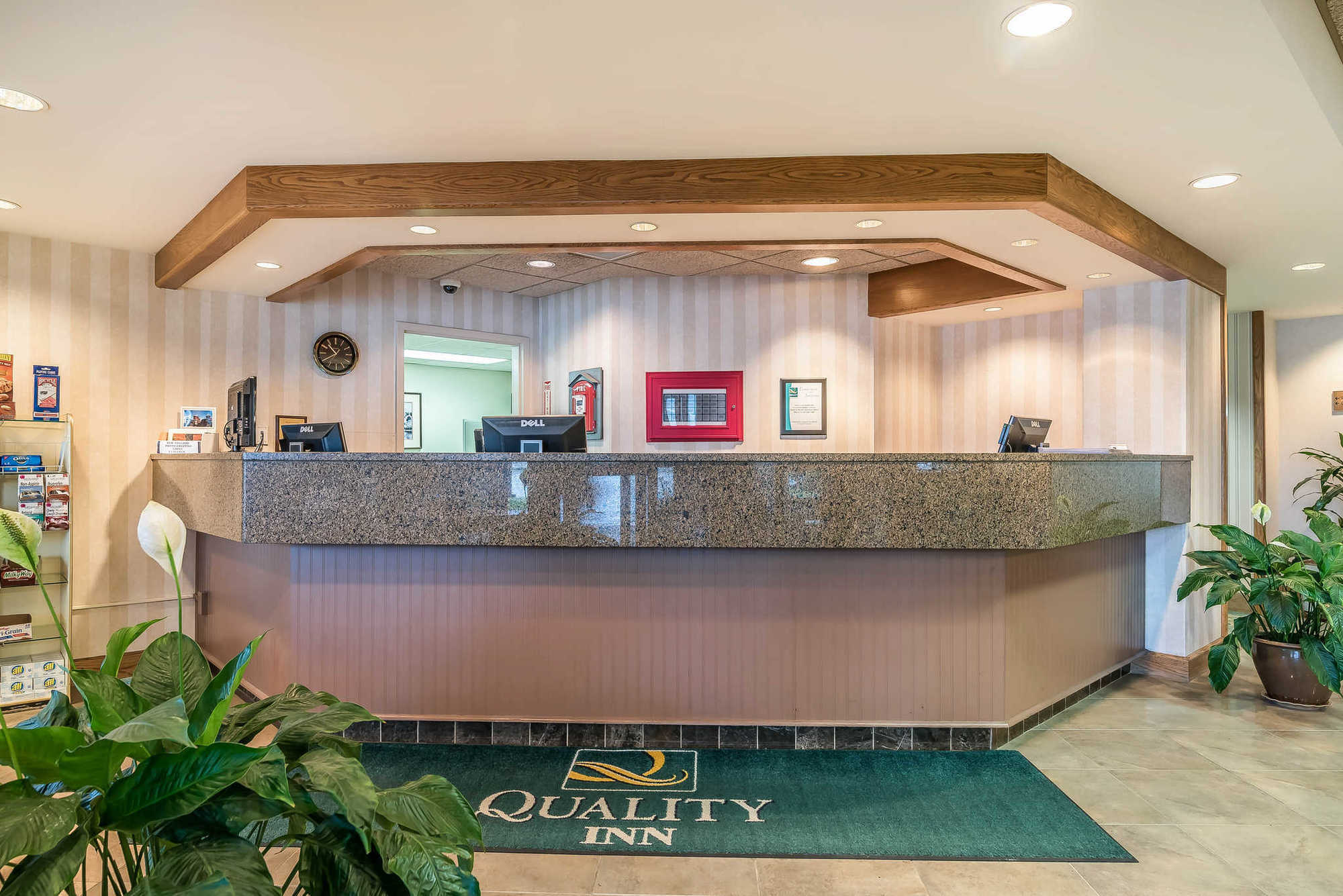 Quality Inn Portsmouth Intérieur photo