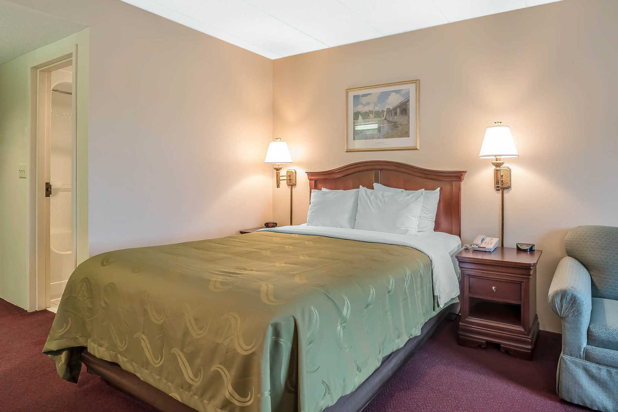 Quality Inn Portsmouth Chambre photo
