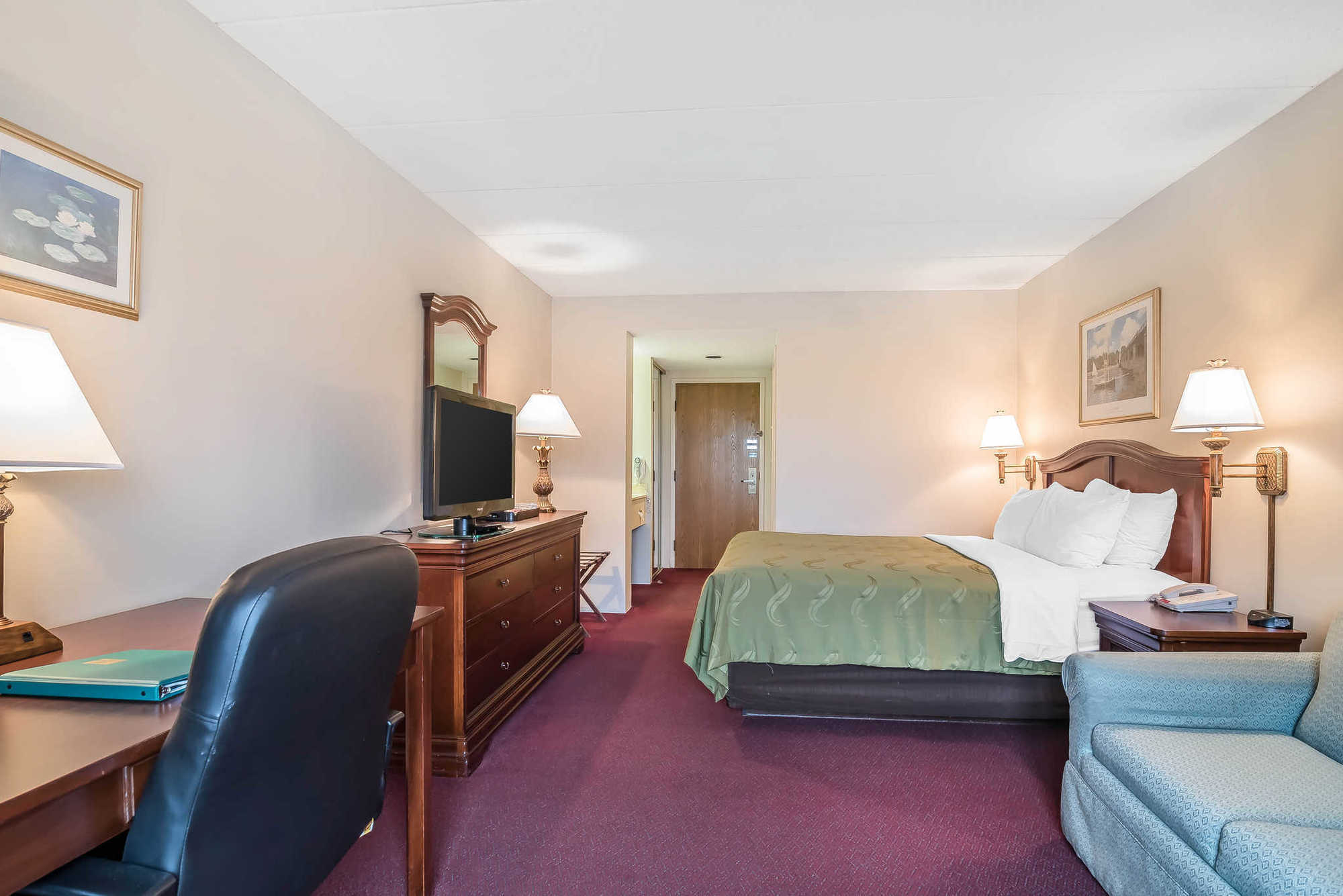 Quality Inn Portsmouth Chambre photo